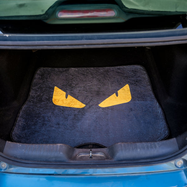 Monster Eyes - Car Boot Mat
