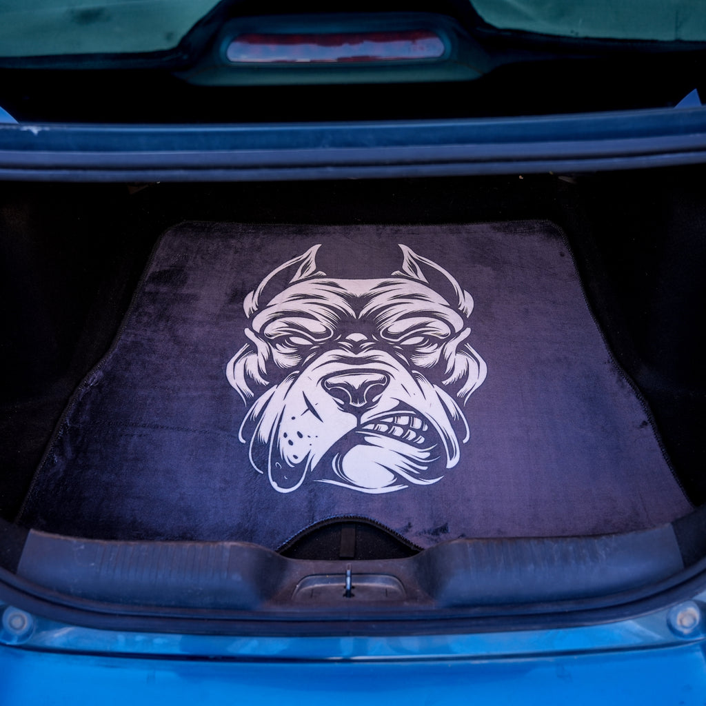 Bulldog - Car Boot Mat