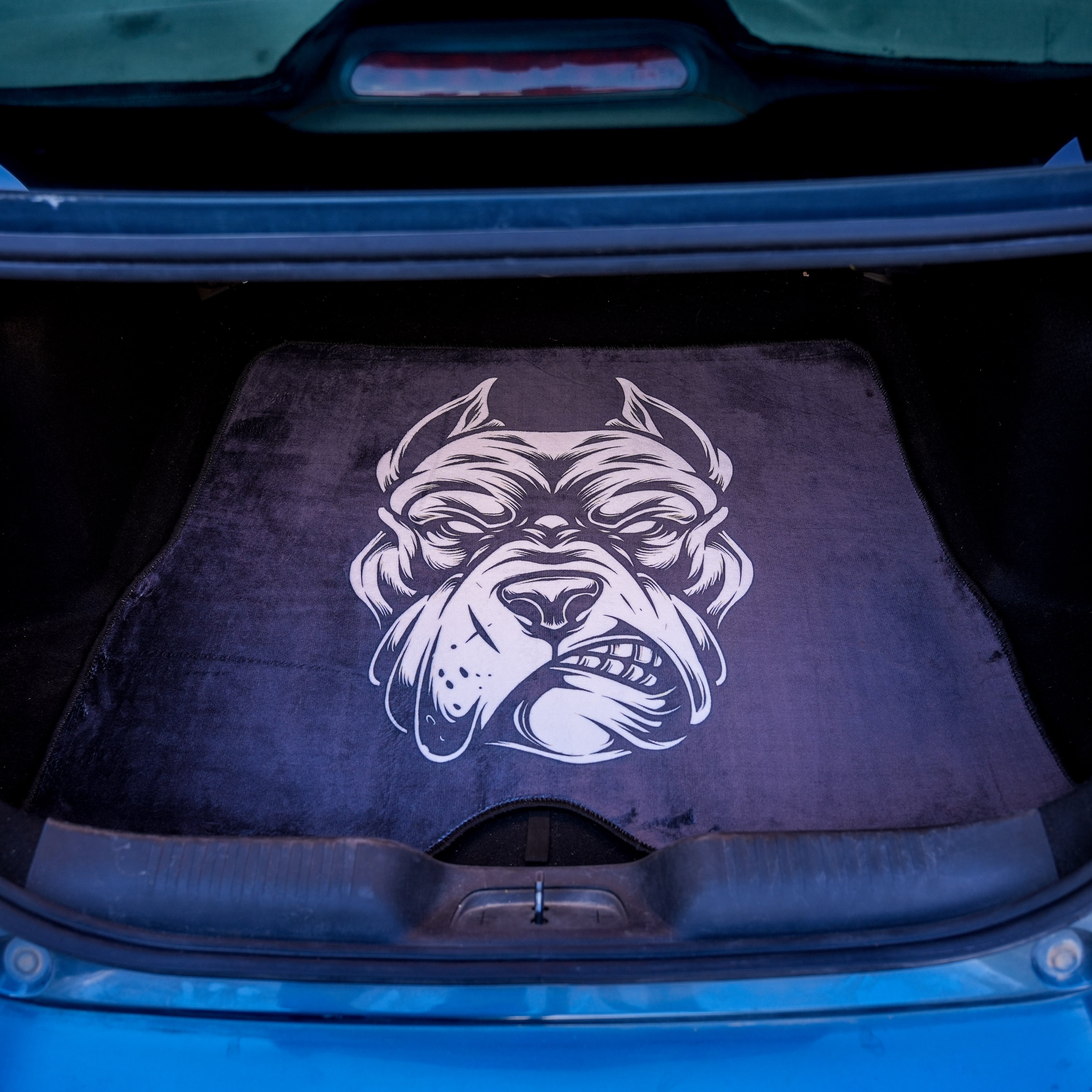 Bulldog - Car Boot Mat