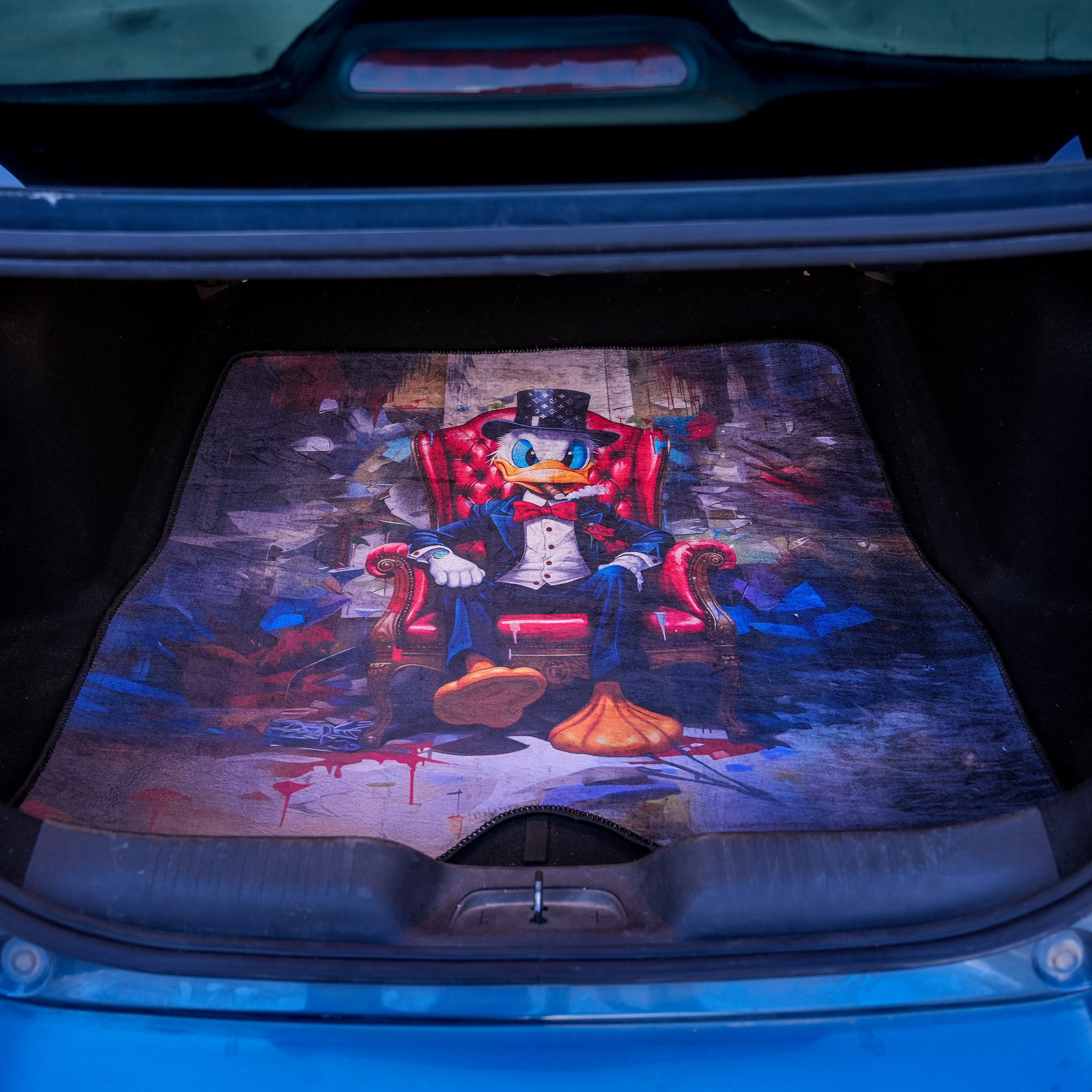 Donald Duck - Car Boot Mat