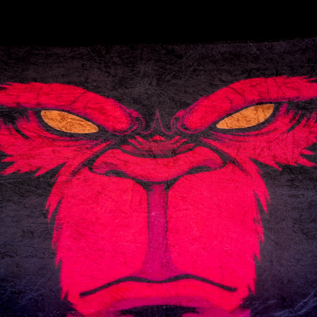 Red Gorilla - Car Boot Mat