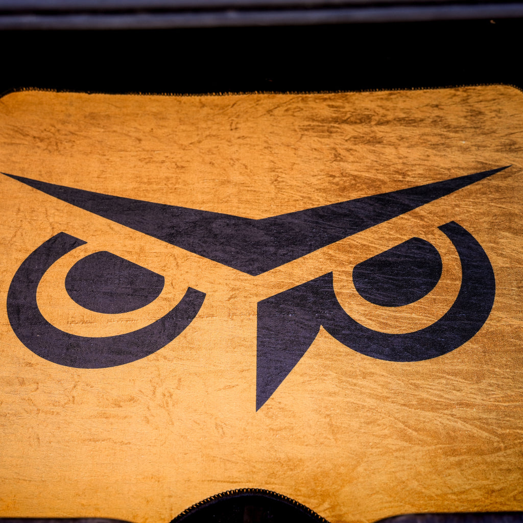 Owl Eyes - Car Boot Mat
