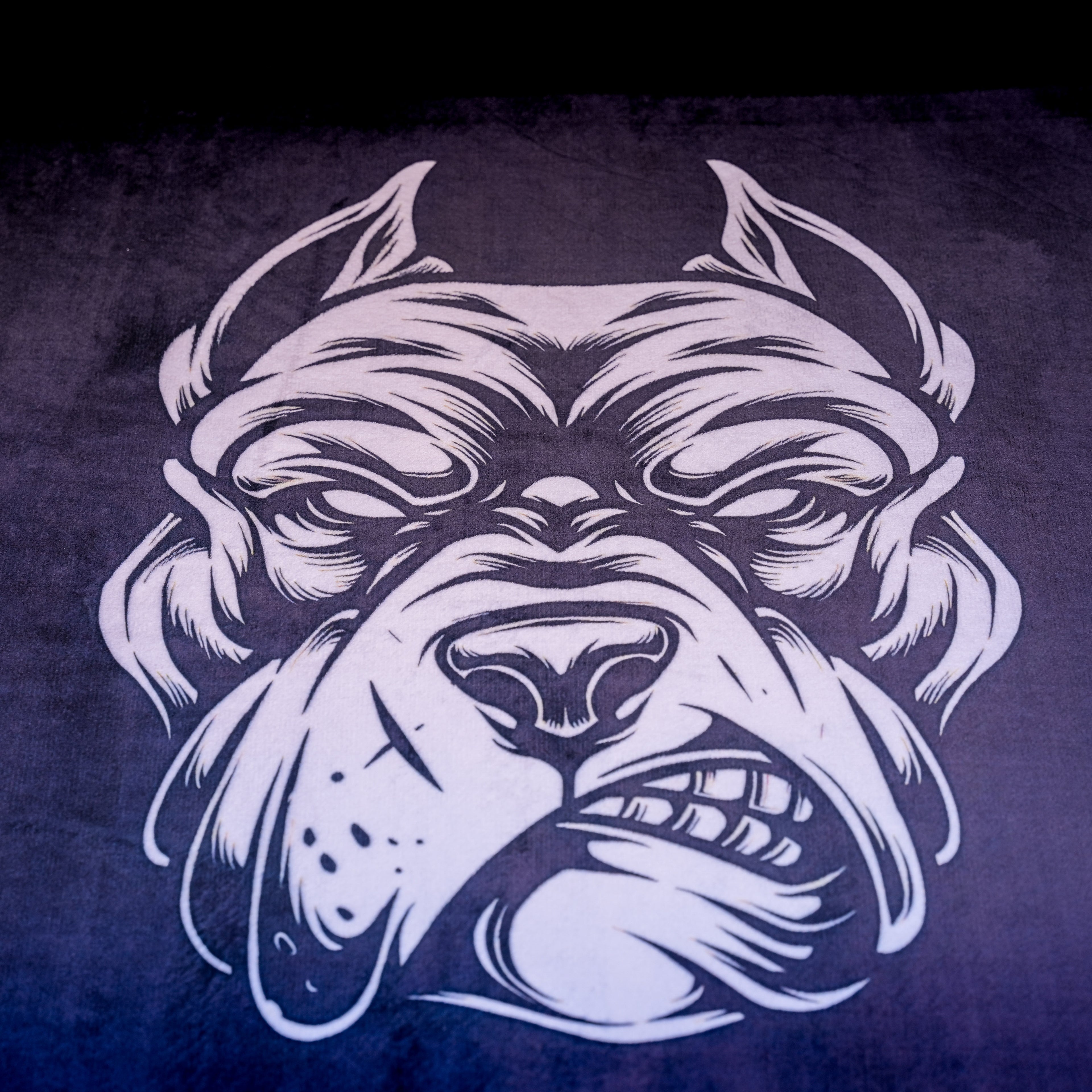 Bulldog - Car Boot Mat