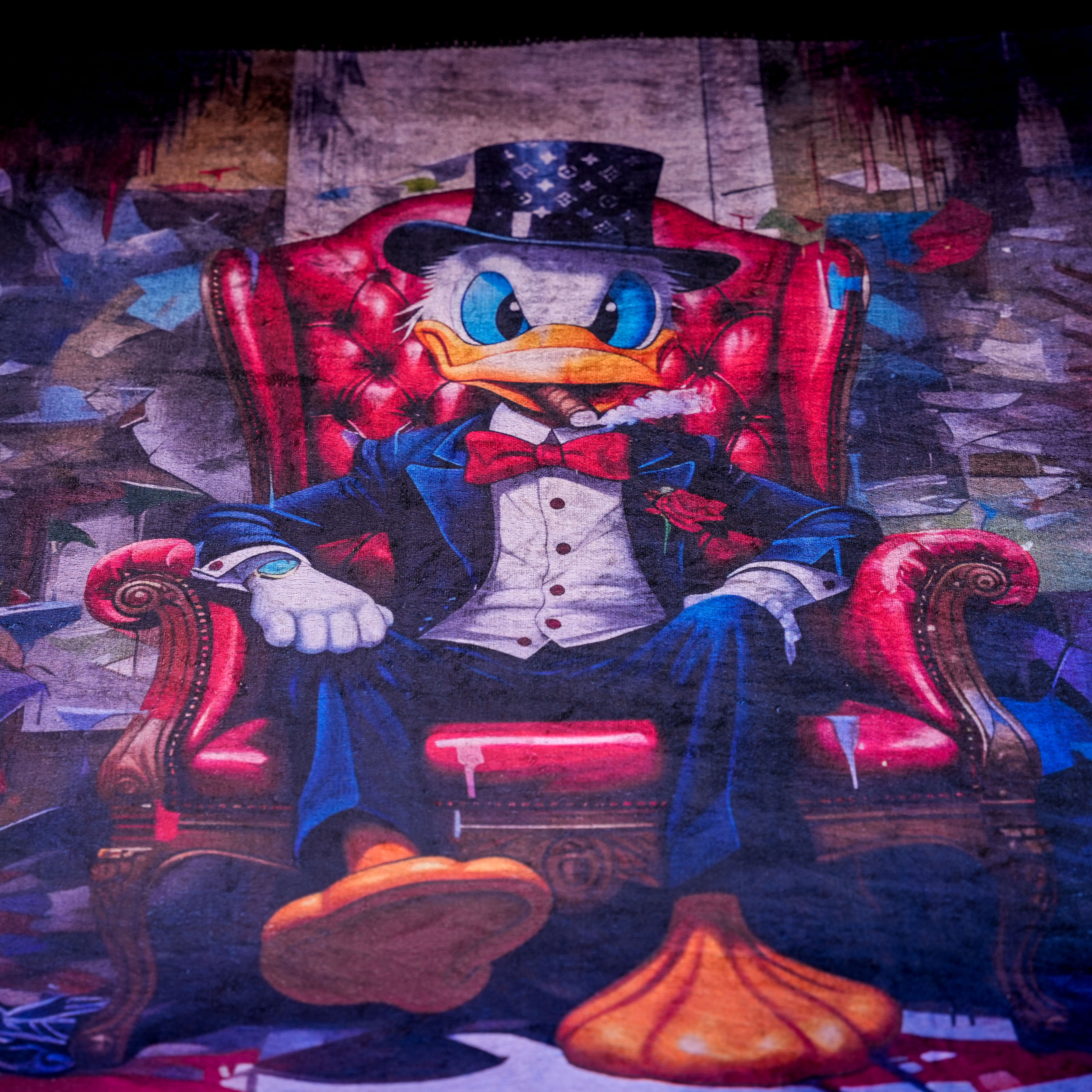 Donald Duck - Car Boot Mat
