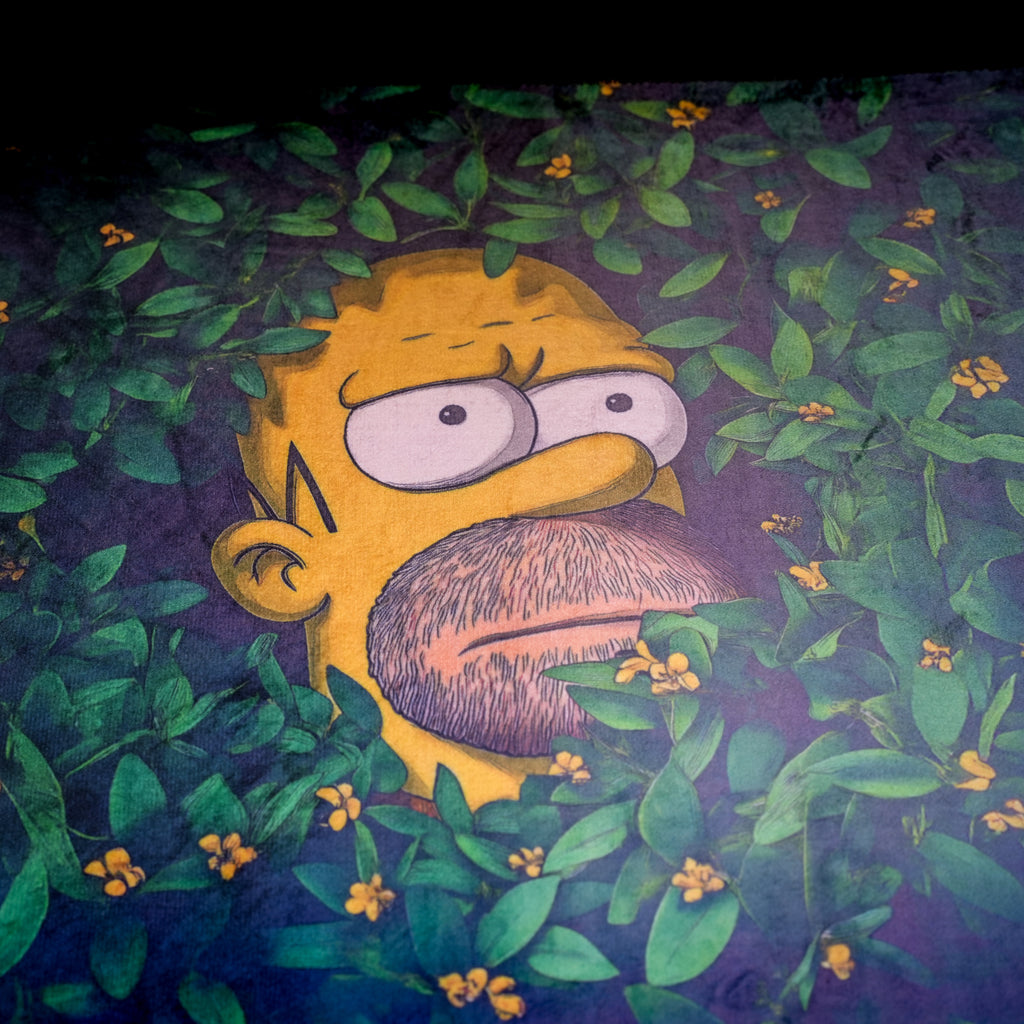 Homer Simpson - Car Boot Mat