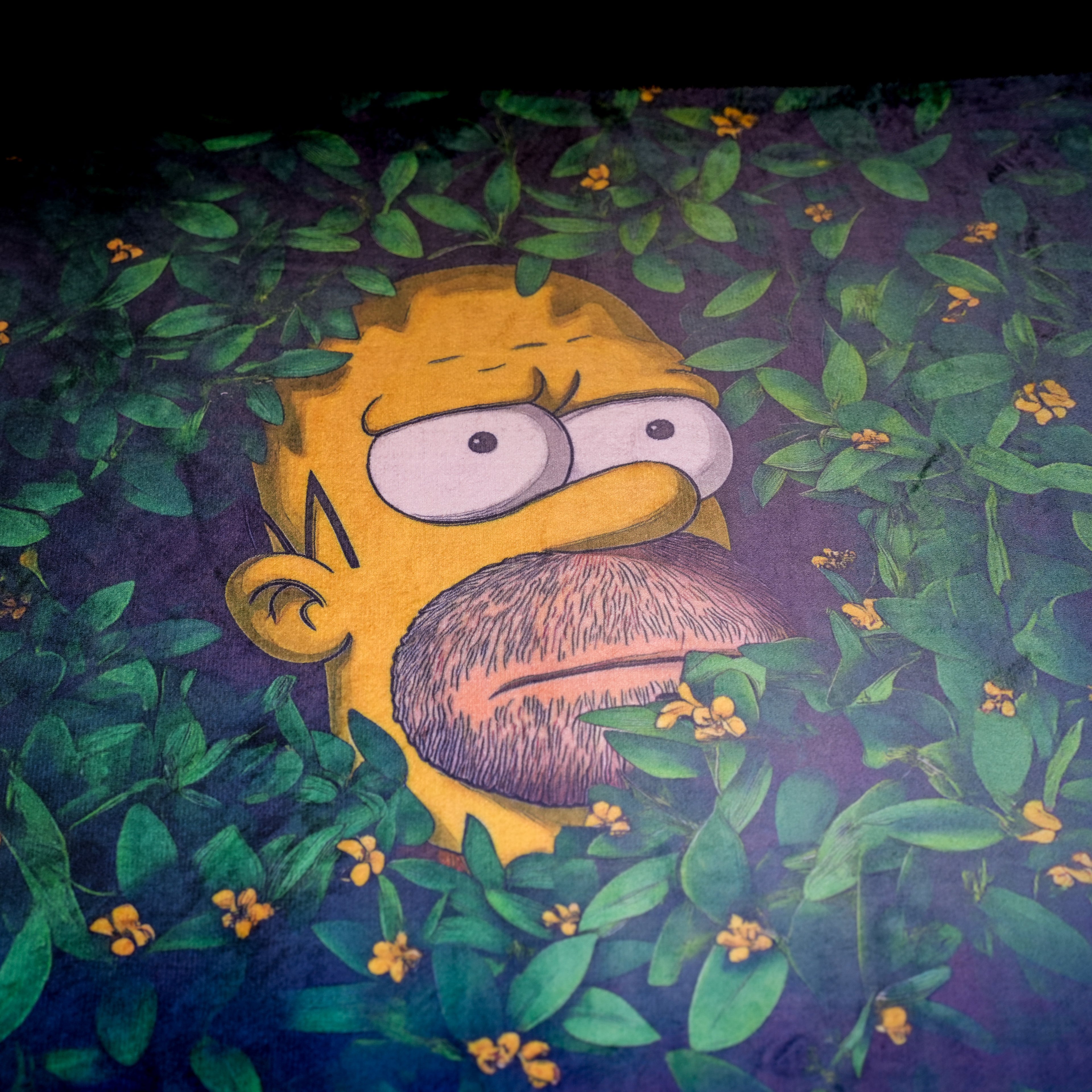 Homer Simpson - Car Boot Mat