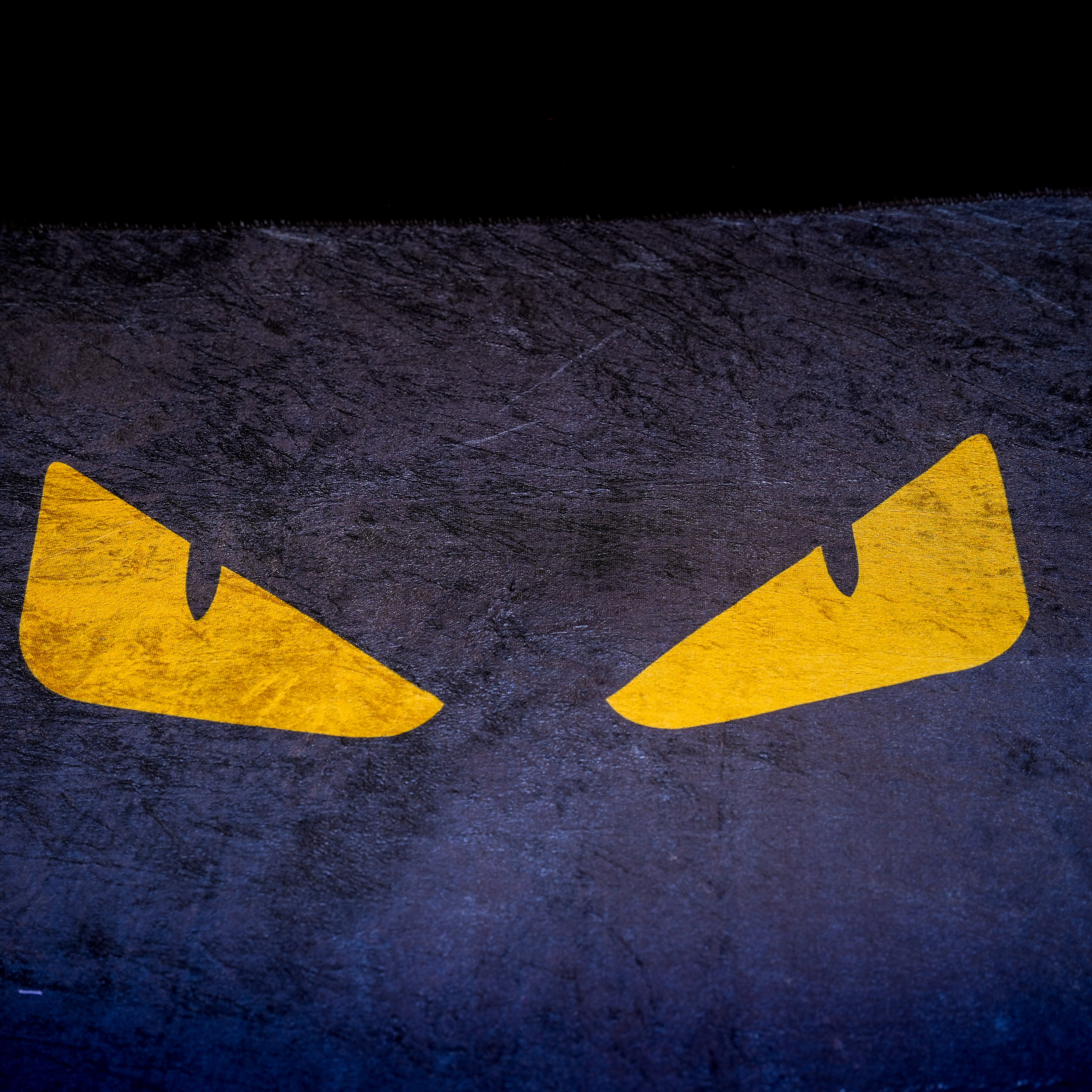 Monster Eyes - Car Boot Mat