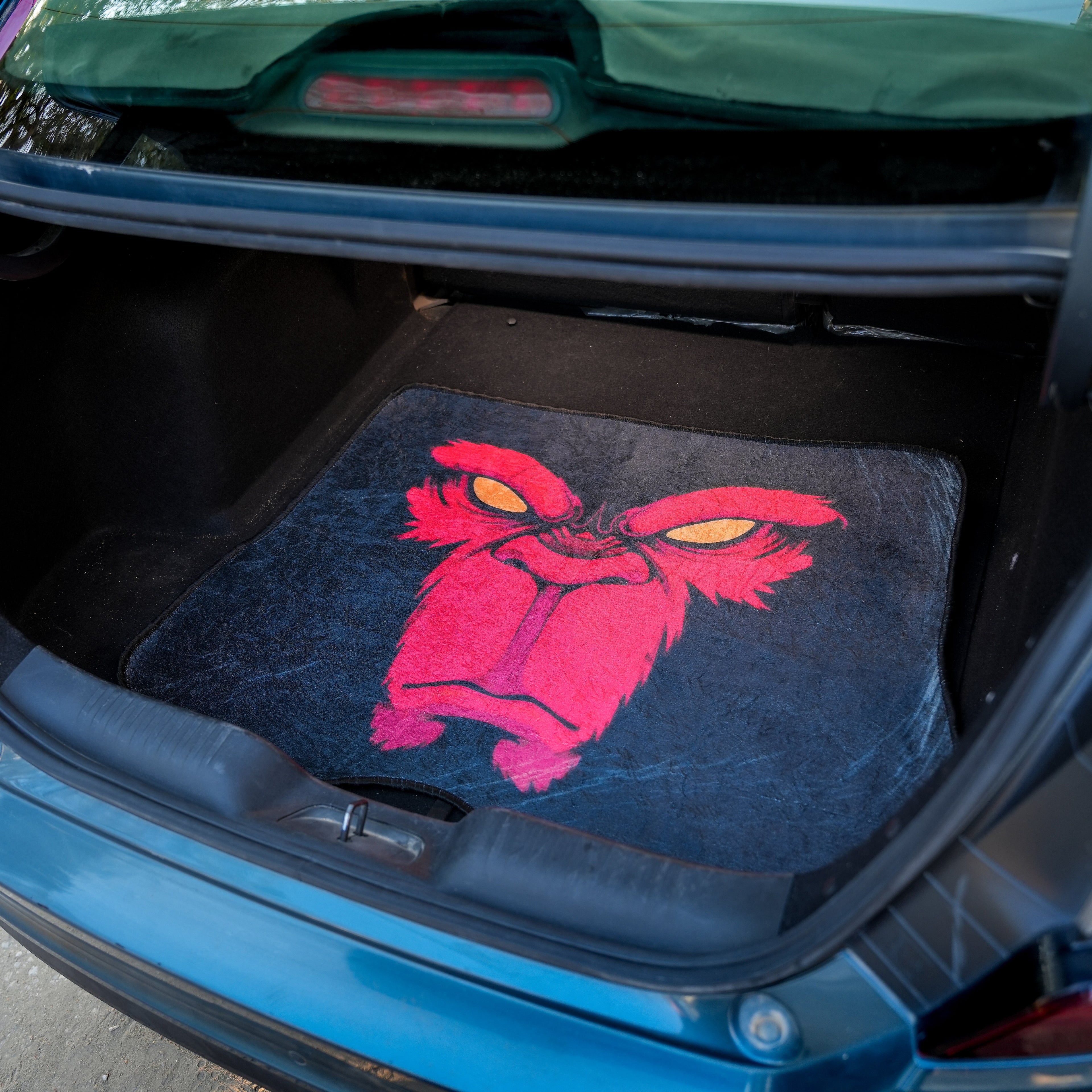 Red Gorilla - Car Boot Mat