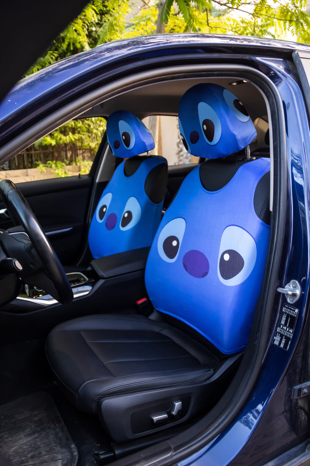Stitch – Car Seat Set