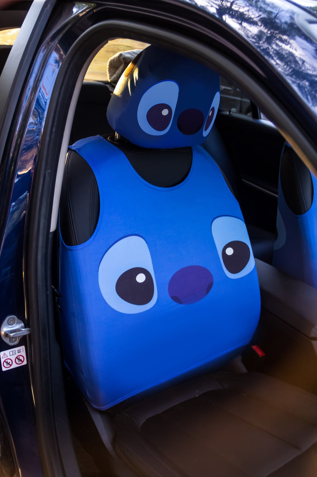 Stitch – Car Seat Set
