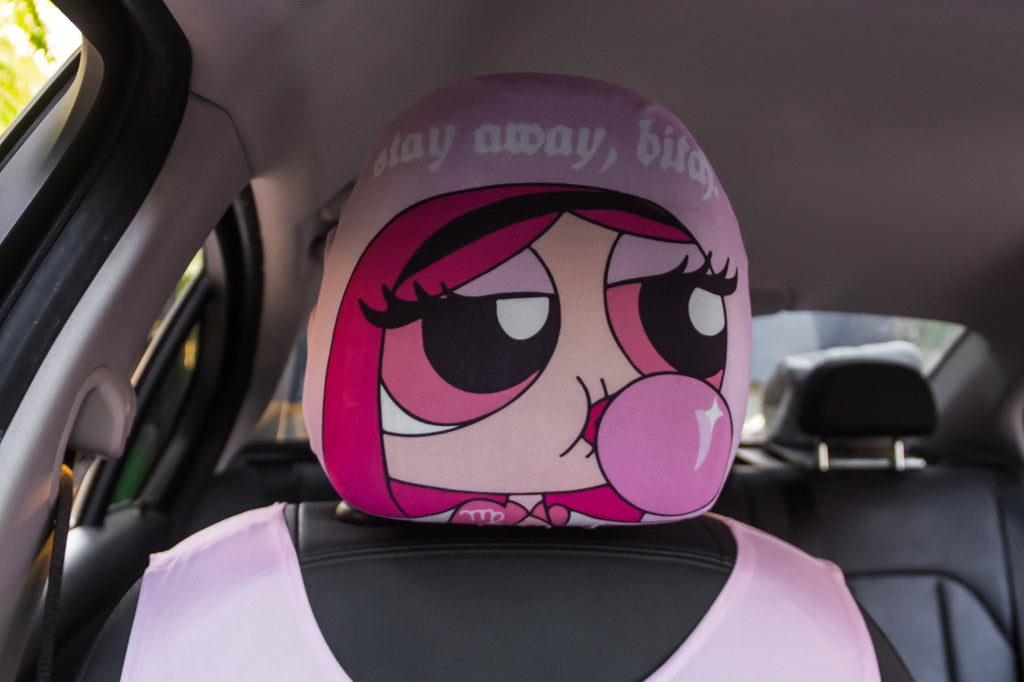Bubble Angel Girl – Car Seat Set