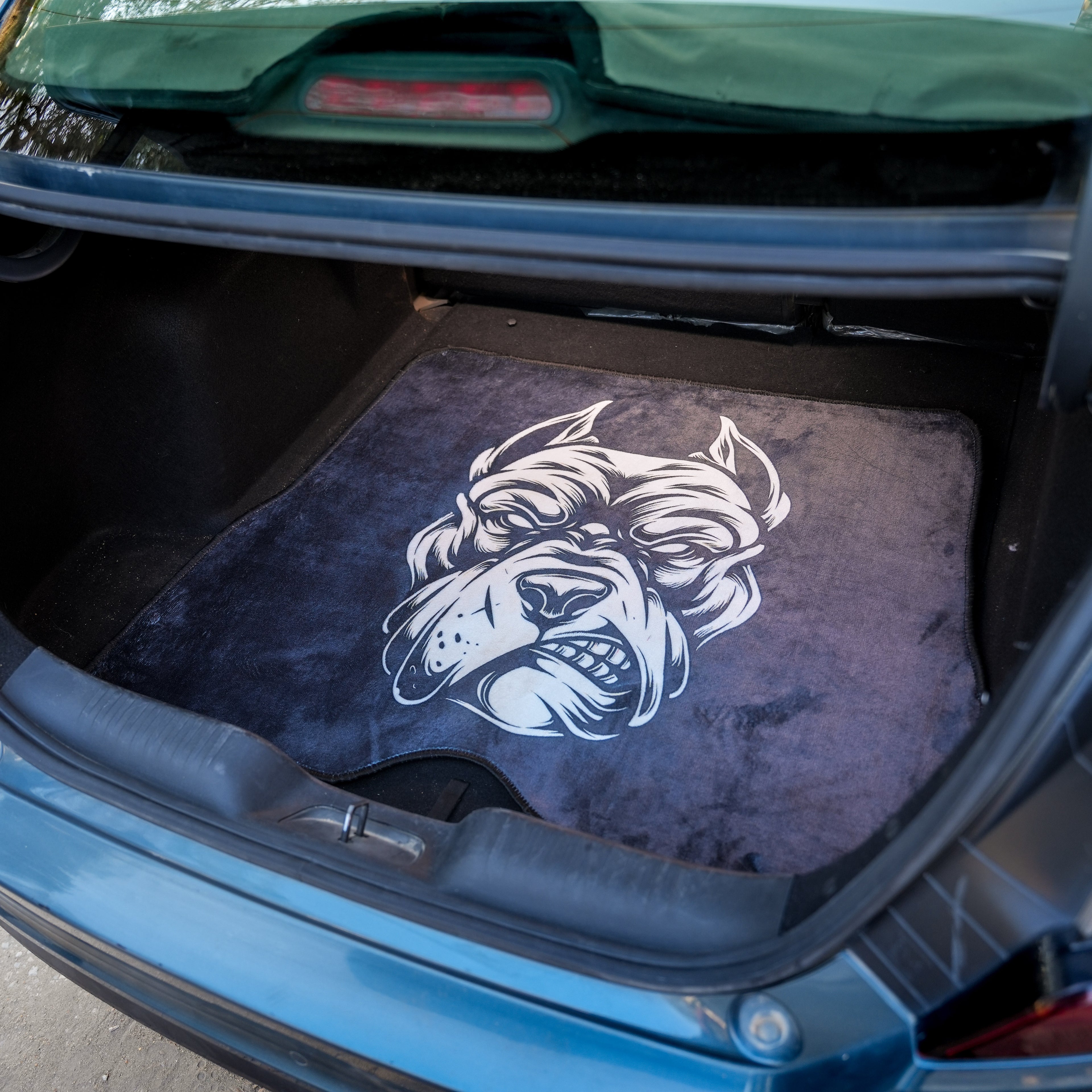 Bulldog - Car Boot Mat