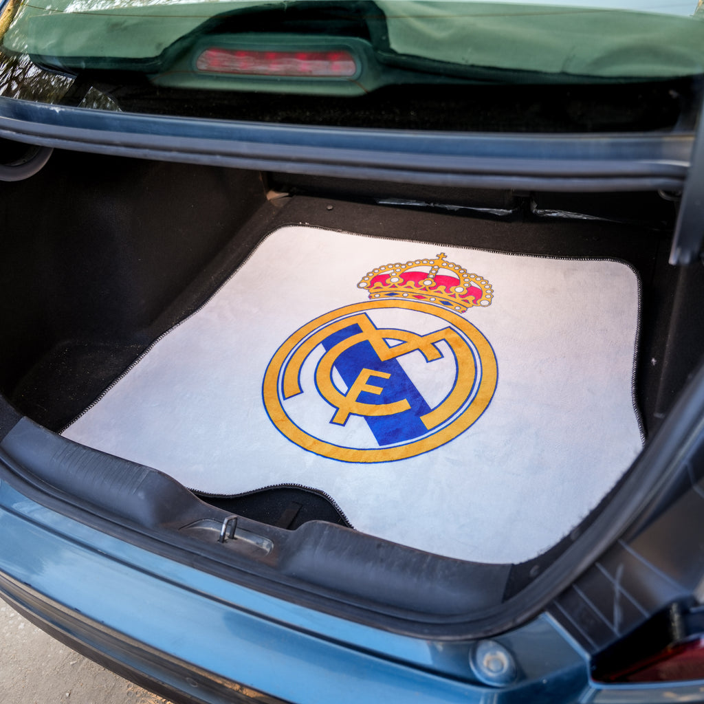 Real Madrid - Car Boot Mat