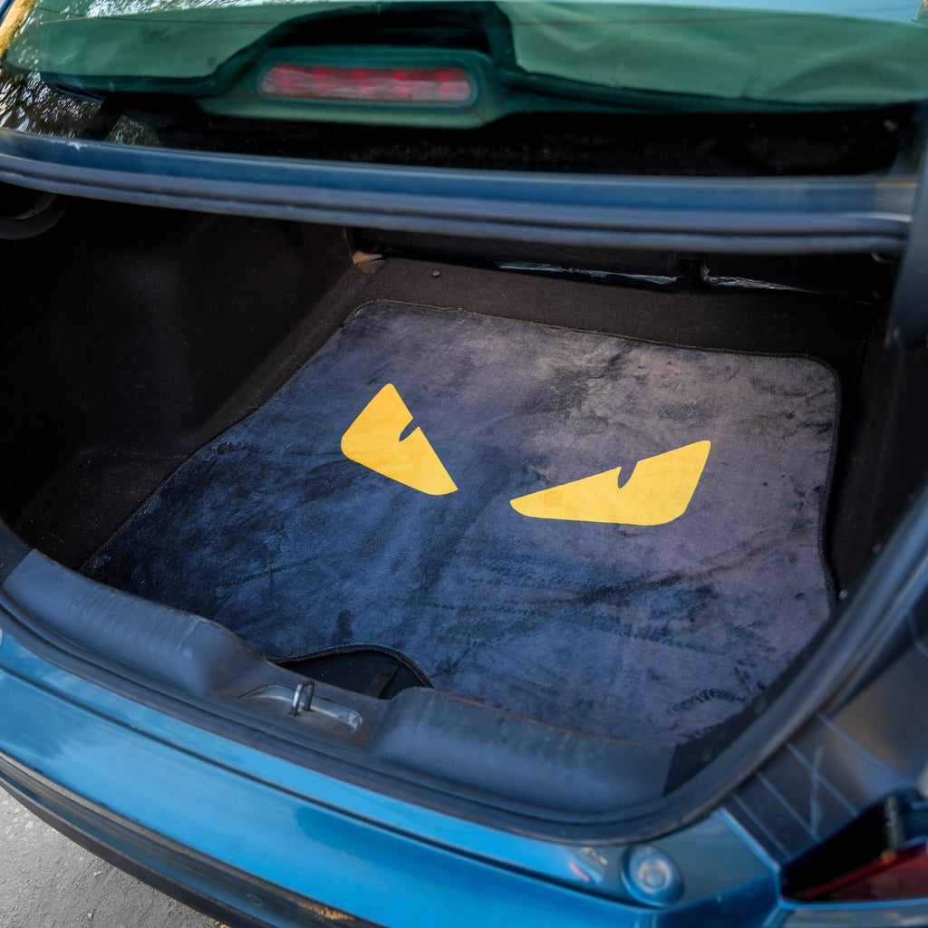 Monster Eyes - Car Boot Mat