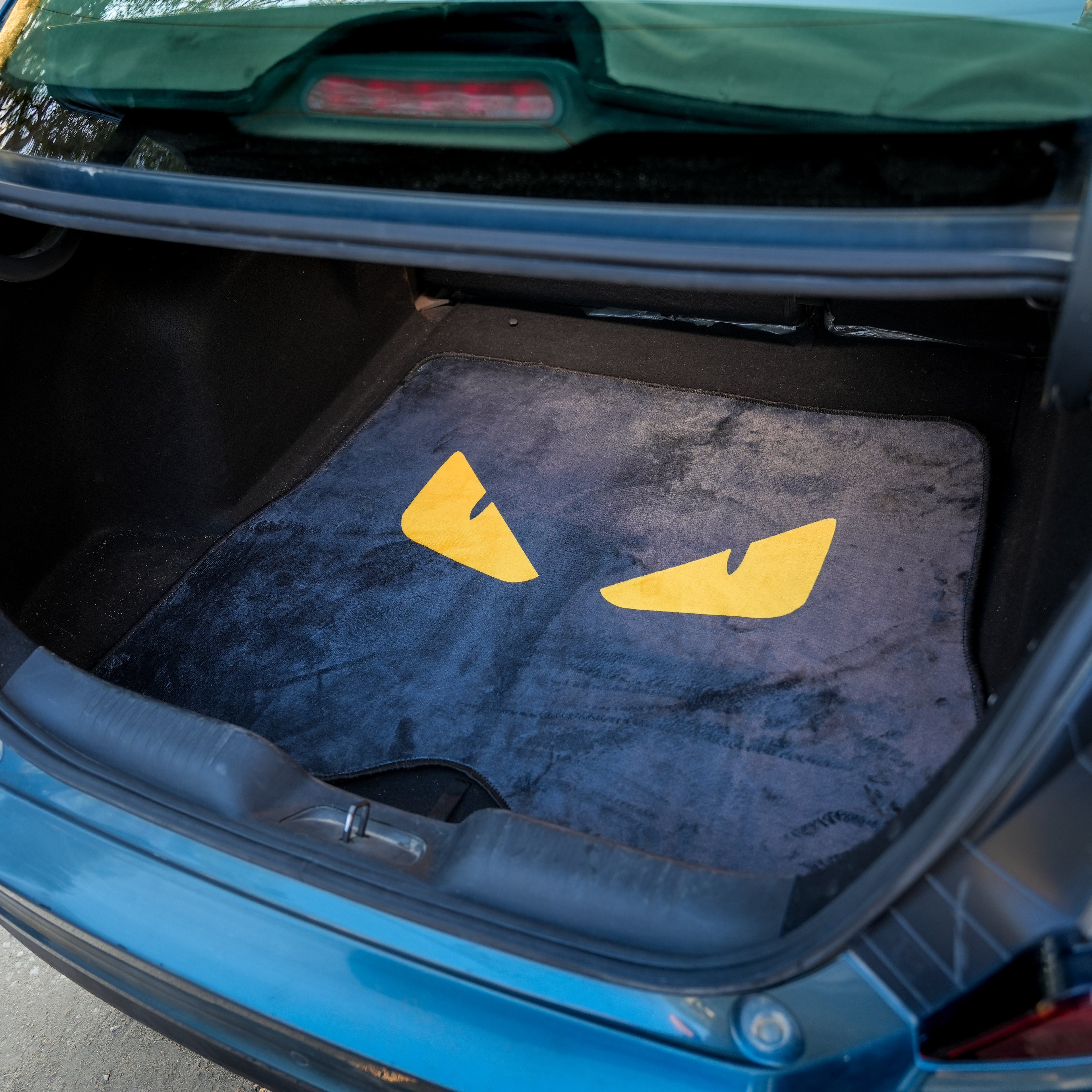 Monster Eyes - Car Boot Mat