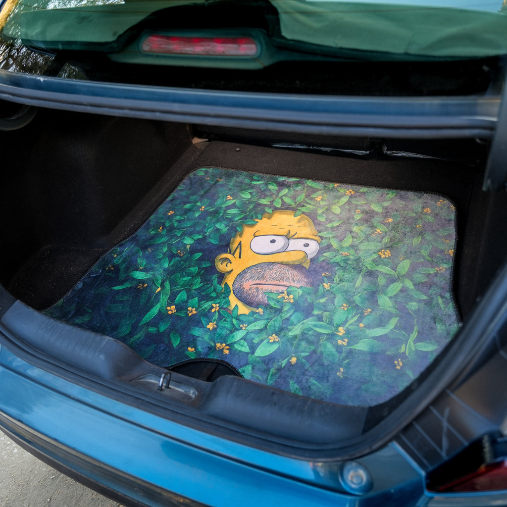 Homer Simpson - Car Boot Mat