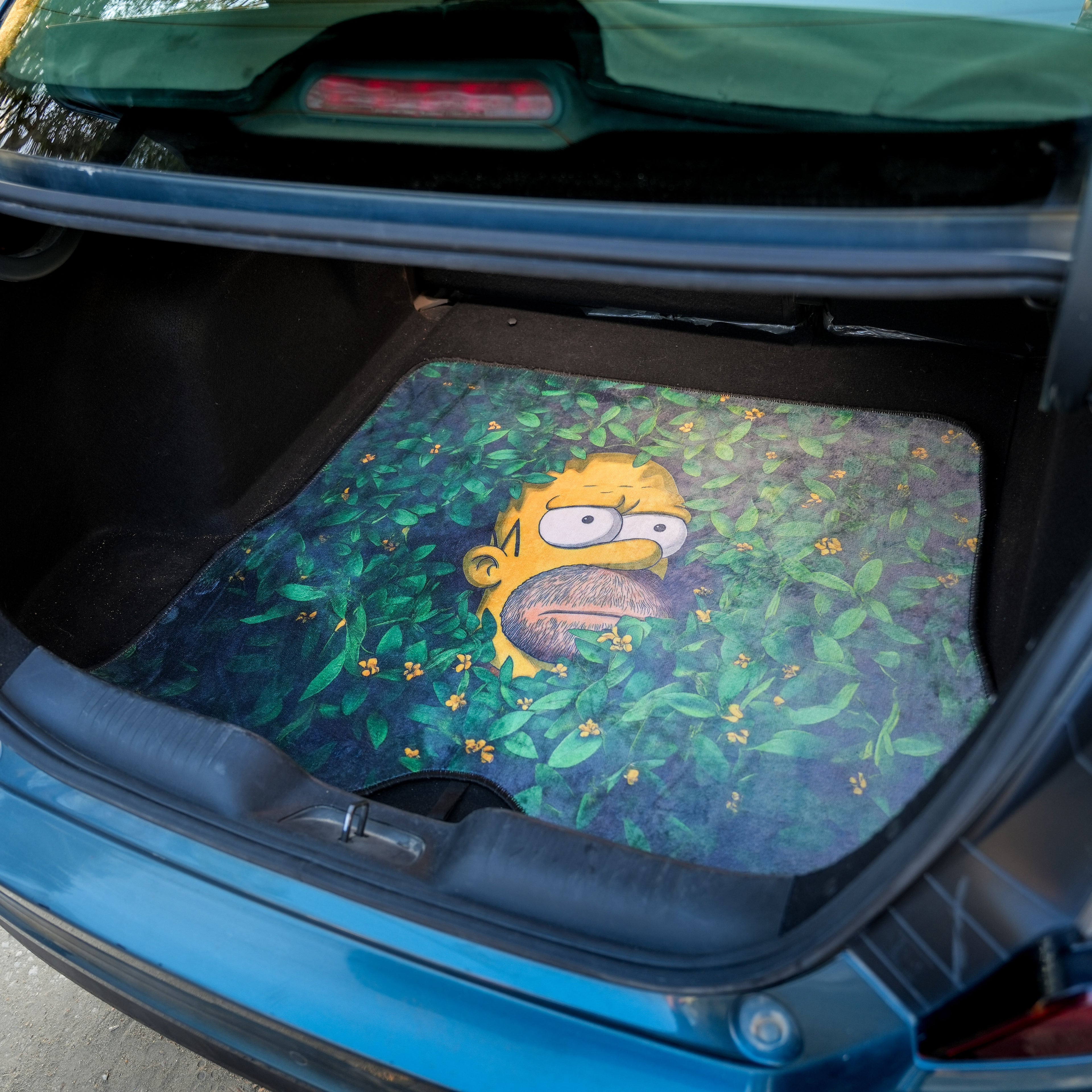 Homer Simpson - Car Boot Mat