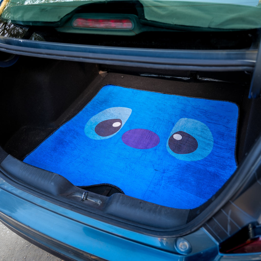 Stitch - Car Boot Mat