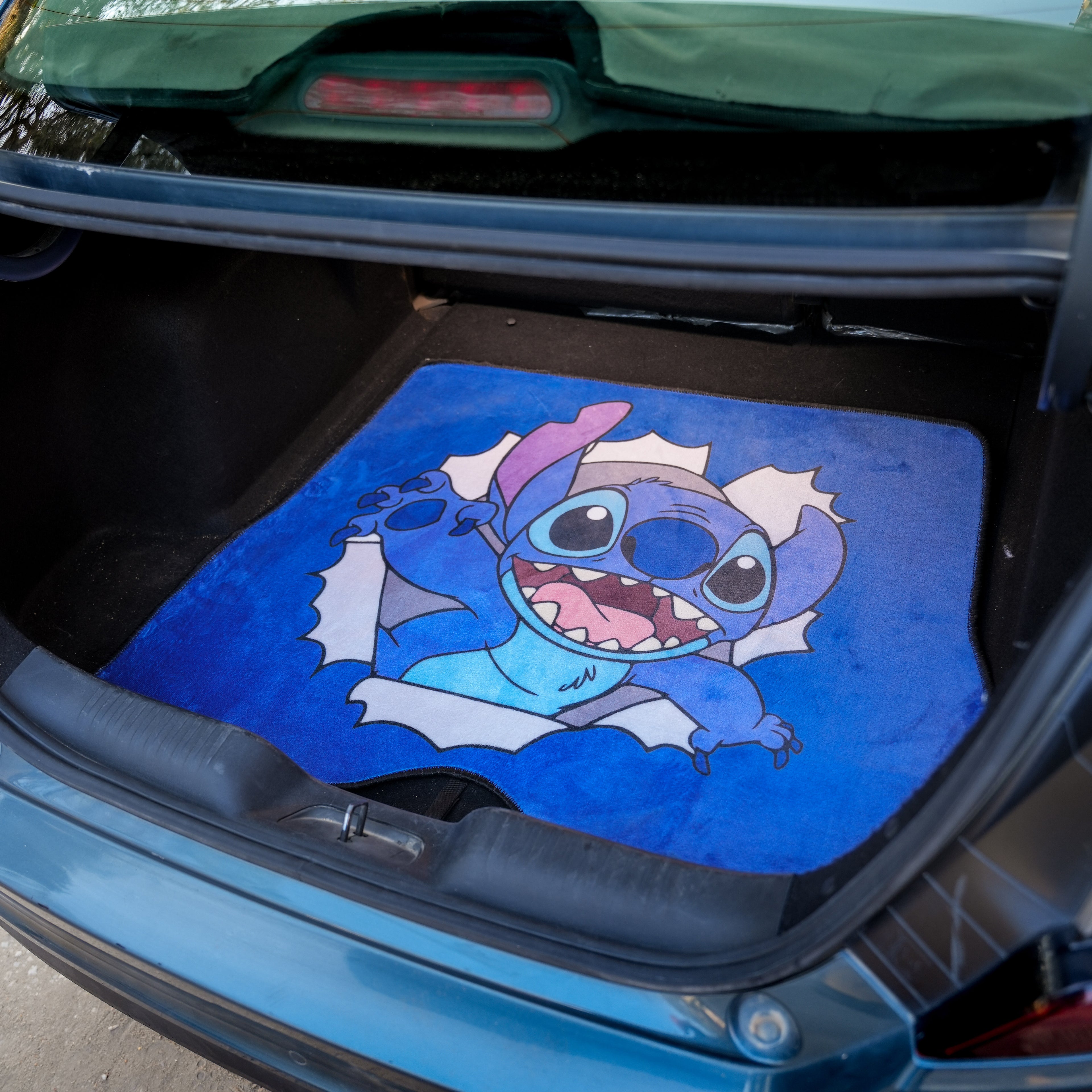 Stitch Breakout - Car Boot Mat