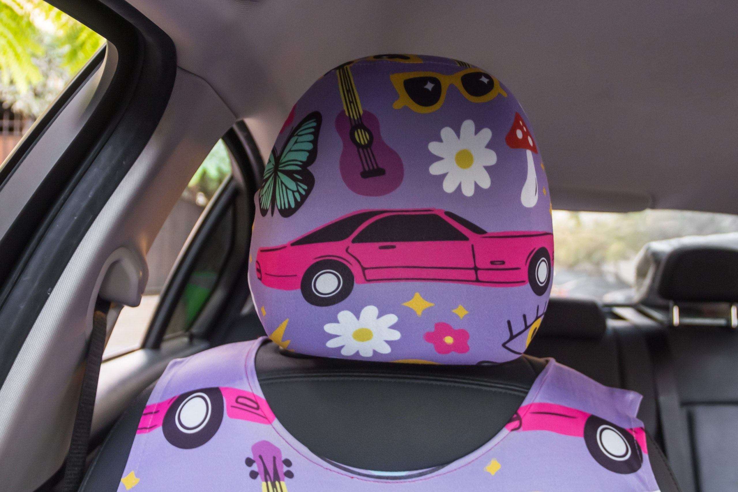 Happy Vibes – Car Seat Set