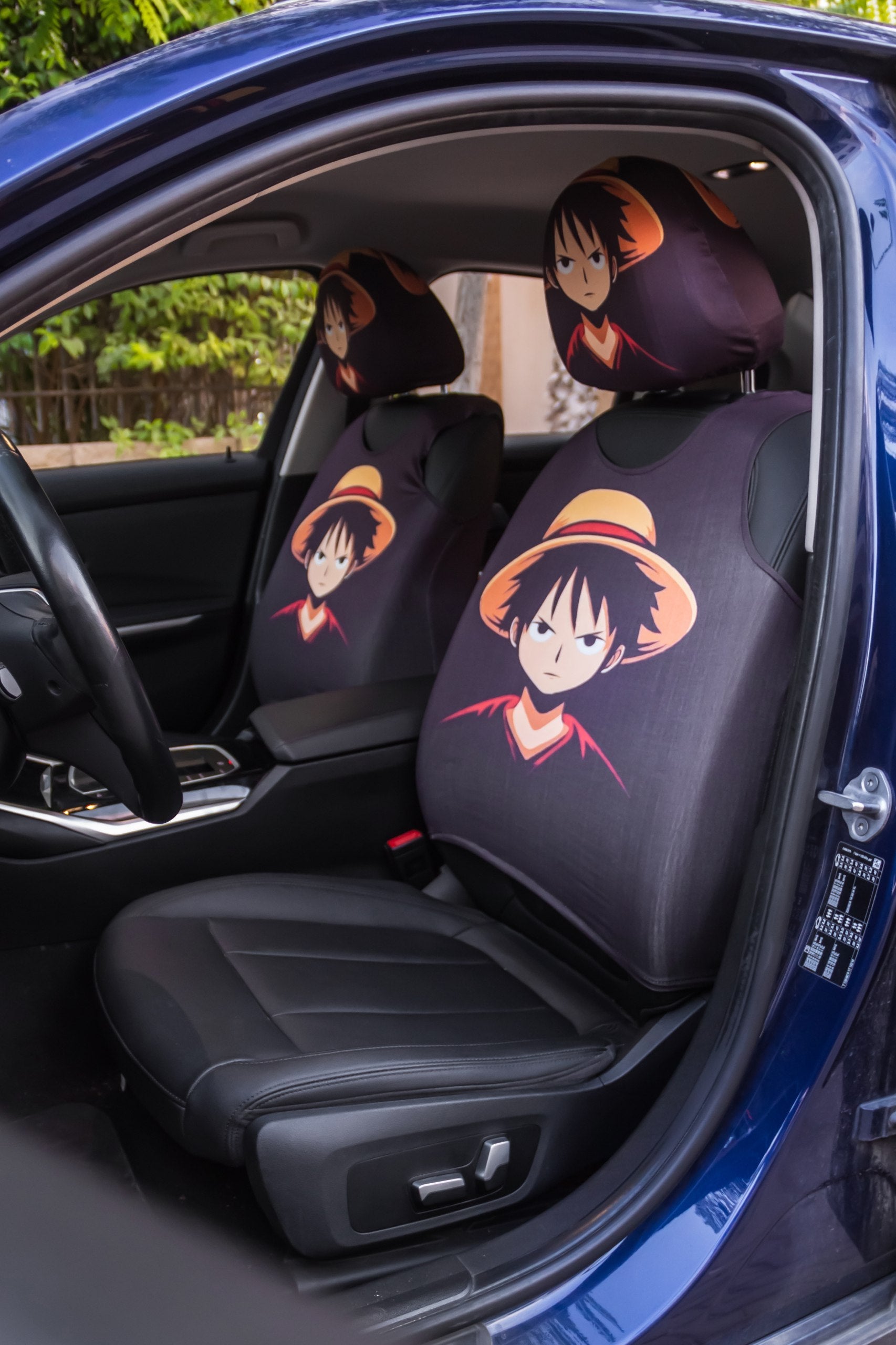 Straw Hero – Car Seat Set