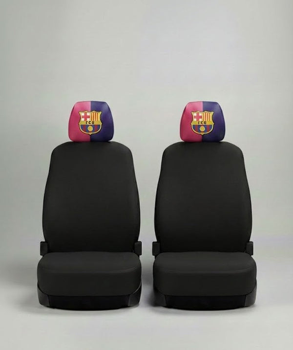 Barça Royal Ride – Car Seat Set - Headrests Only (2 Pieces)
