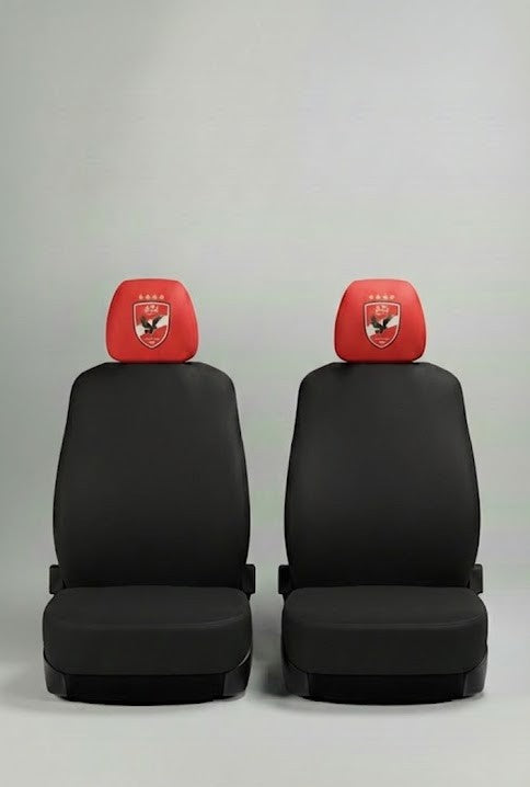 Al Ahly SC – Car Seat Set - Headrests Only (2 Pieces)