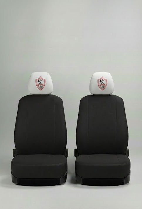 Zamalek SC – Car Seat Set - Headrests Only (2 Pieces)