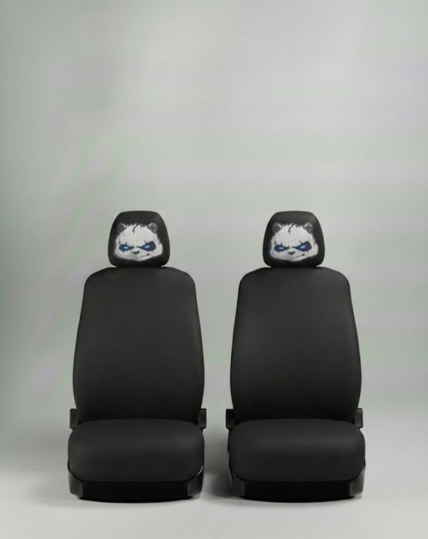 Shadow Panda – Car Seat Set - Headrests Only (2 Pieces)